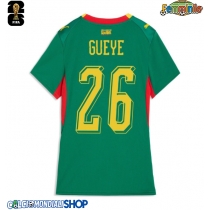Maglie da calcio Senegal Pape Gueye #26 Seconda Maglia Femminile Mondiali 2026  Manica Corta